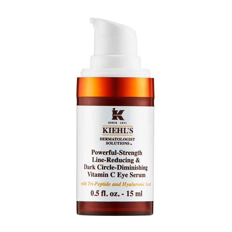 Powerful-Strenght Line-Reducing & Dark Circle-Diminishing Vitamin C Eye Cream 15 ml - Kiehl’s v:1728308