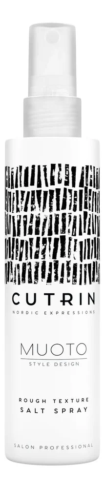 Cutrin MUOTO Rough Texture Salt Spray – 200 ml. v:3980625 Cutrin MUOTO Rough Texture Salt Spray – 200 ml. v:3980625