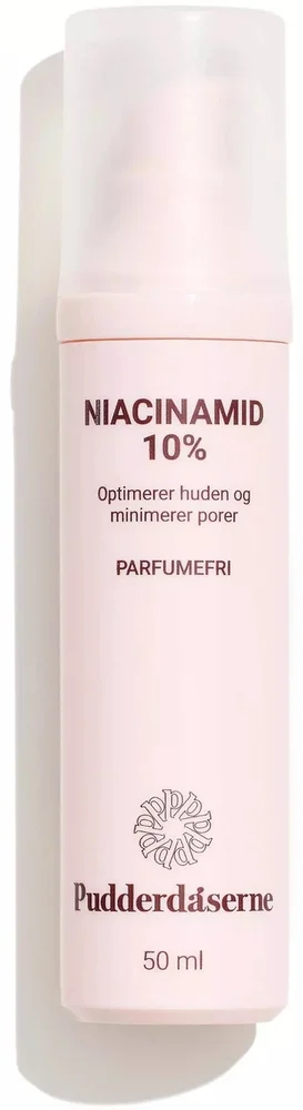 Pudderdåserne Niacinamid 10% 50 ml v:7491985 Pudderdåserne Niacinamid 10% 50 ml v:7491985