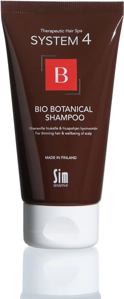 Sim Sensitive Bio Botanical System 4 Shampoo 75 ml v:4075413