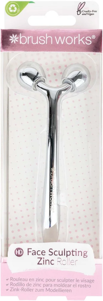 Brushworks Face Sculpting Zinc Roller v:1727574 Brushworks Face Sculpting Zinc Roller v:1727574
