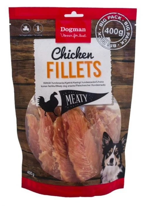 Dogman Chicken fillets 400g v:5941867