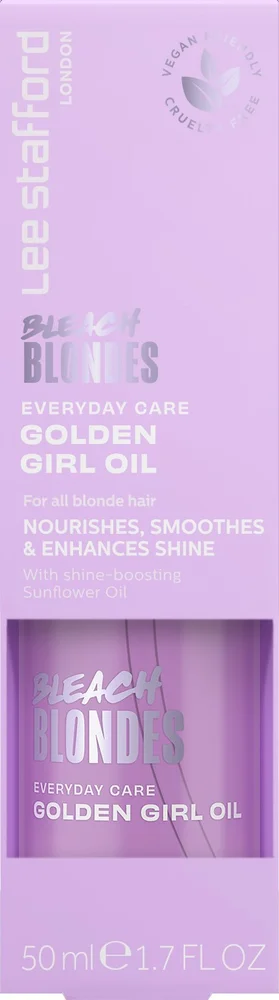 Lee Stafford Everyday Care Bleach Blondes Everyday Care Golden Girl Oil 50 ml v:2666446
