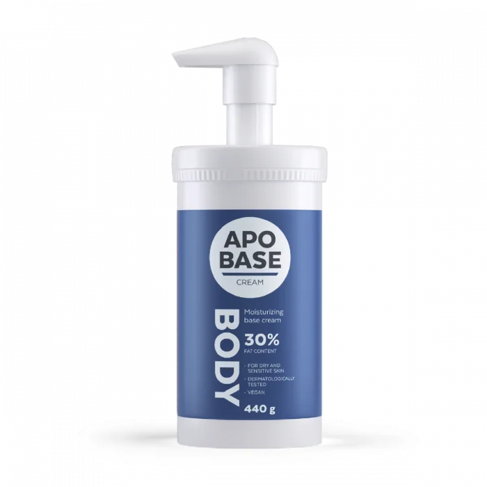Apobase krem til kropp blå 440 g v:7764642 Apobase krem til kropp blå 440 g v:7764642
