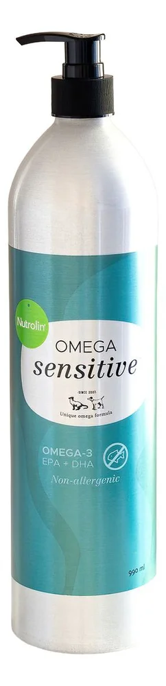 Nutrolin Omega Sensitive – 990 ml. v:9239990 Nutrolin Omega Sensitive – 990 ml. v:9239990