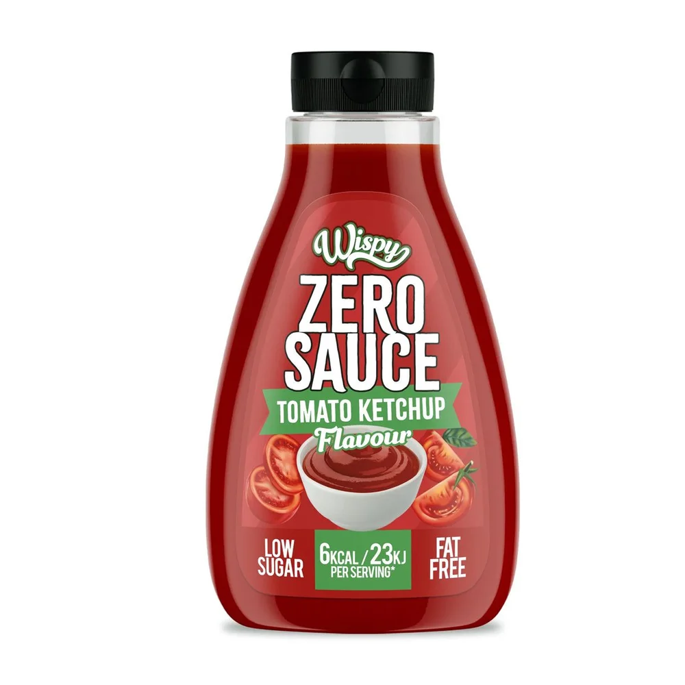Wispy Zero Sauce Ketchup – 430 g. v:6223716 Wispy Zero Sauce Ketchup – 430 g. v:6223716