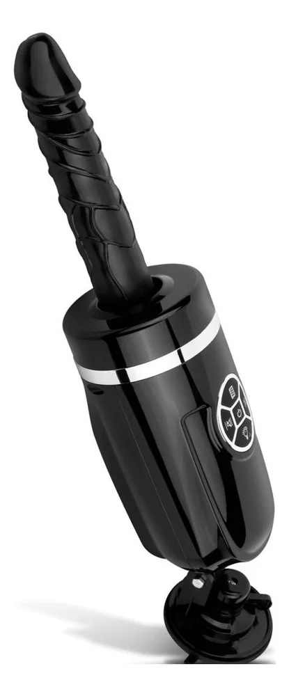Teazers Thrusting and Vibrating Dildo – 1 stk. v:5280832