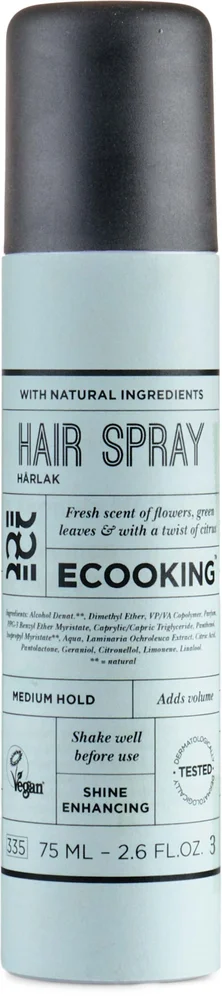 ECOOKING Haircare Hairspray 75 ml v:2648467 ECOOKING Haircare Hairspray 75 ml v:2648467