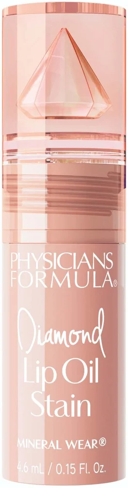 Physicians Formula Mineral Wear® Diamond Lip Oil Stain Natural Nude v:4992873