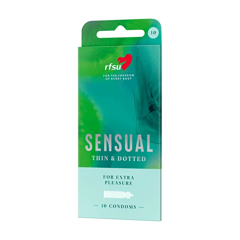 RFSU Kondom Sensual 10pk v:4920385 RFSU Kondom Sensual 10pk v:4920385
