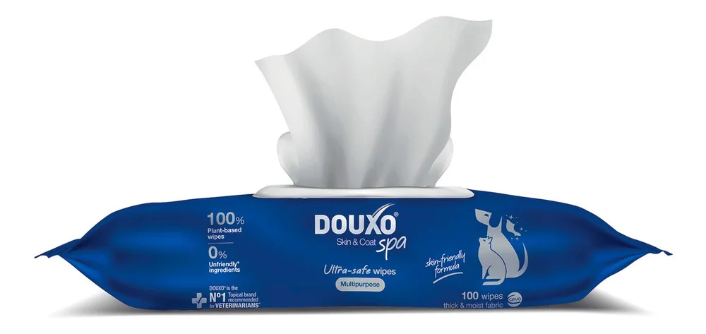 Douxo SPA Wipes – 100 stk. v:2056199