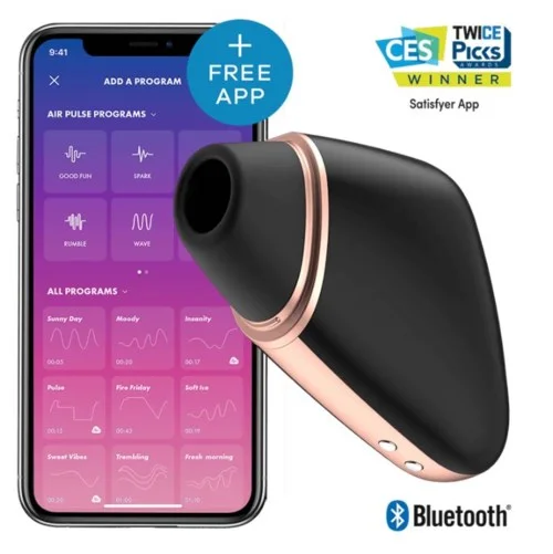 Satisfyer Love triangle incl. Bluetooth and App Black v:4528947