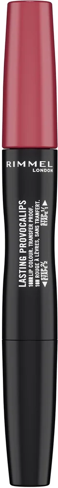 Rimmel Lasting Provocalips Lipstick 210 Pinkcase of emergency v:5863458