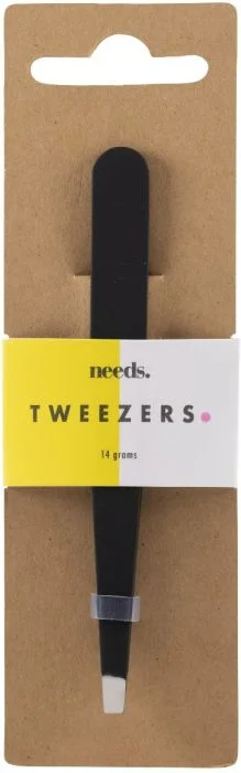 Needs Tweezer Straight 1 Stk v:5290639 Needs Tweezer Straight 1 Stk v:5290639