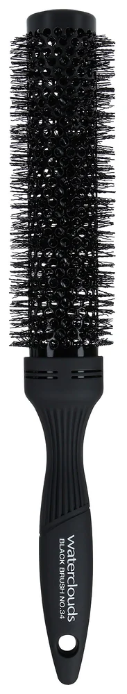 Waterclouds Black Brush No.34 Xtra Long Ceramic Hot Curling Brush 33Ø 33 mm v:7215571
