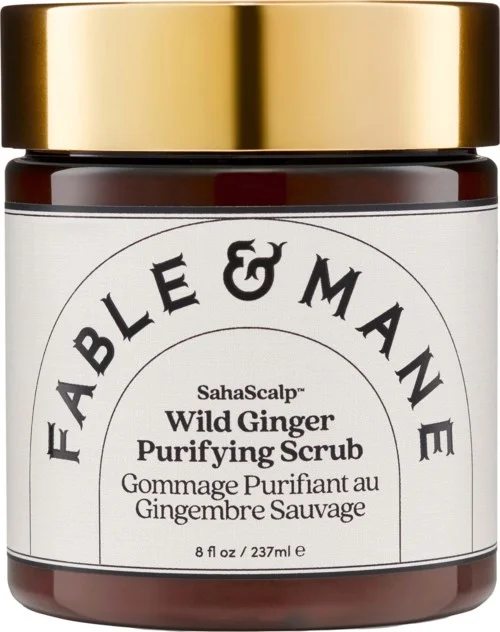 Fable & Mane SahaScalp Wild Ginger Purifying Scrub 237 ml v:6661701