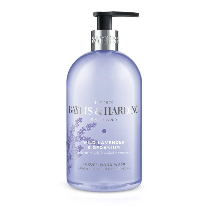 Baylis & Harding Signature Wild Lavender & Geranium Hand Wash 500 ml v:9998278