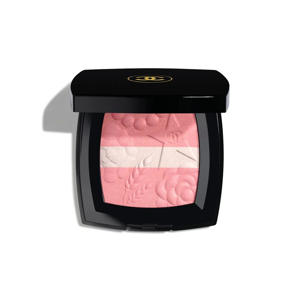 ILLUMINATING POWDER BLUSH Rose Lumière - CHANEL v:7263506