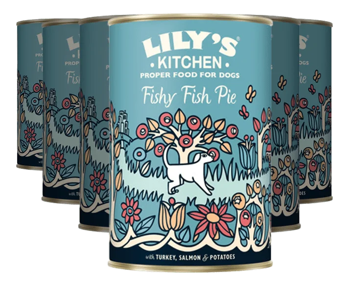 Lily´s Kitchen Våtfor – Fishy Fish Pie – 6×400 g. v:8896124 Lily´s Kitchen Våtfor – Fishy Fish Pie – 6×400 g. v:8896124
