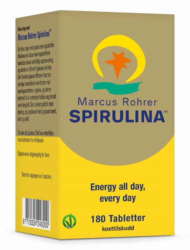 Marcus Rohrer Spirulina – Næringsrik alge fra Hawaii v:4548427 Marcus Rohrer Spirulina – Næringsrik alge fra Hawaii v:4548427