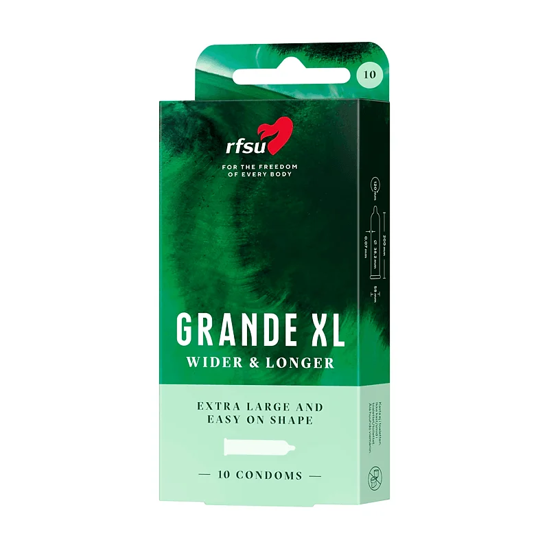 RFSU Grande XL 10pk v:4690118 RFSU Grande XL 10pk v:4690118