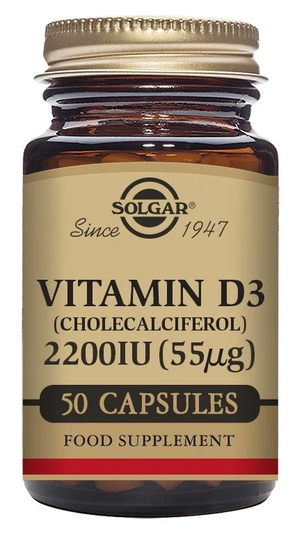 Solgar Vitamin D3 2200 IU 50kaps v:3635309 Solgar Vitamin D3 2200 IU 50kaps v:3635309