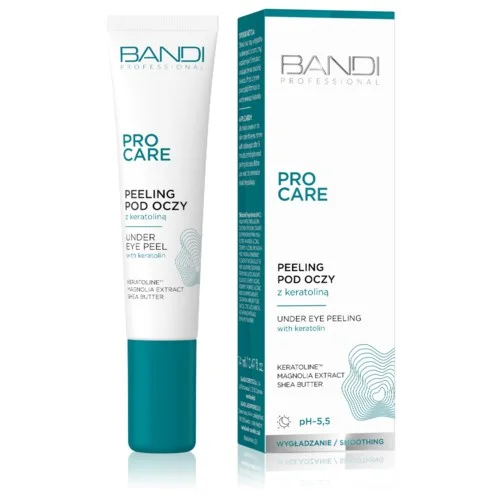 Bandi Under eye peeling with keratolin 14 ml v:3431528 Bandi Under eye peeling with keratolin 14 ml v:3431528