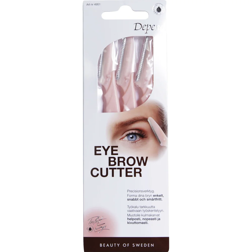 Eyebrow Cutter - Depend v:2120112