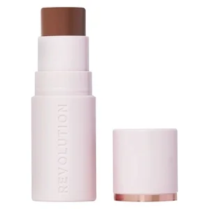 Revolution Beauty Skin Silk Bronzer Stick Tan Caramel 4,5g v:5379158