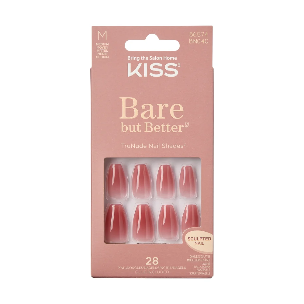 Bare-But-Better – Nude nude 28 pcs – Kiss v:9858459