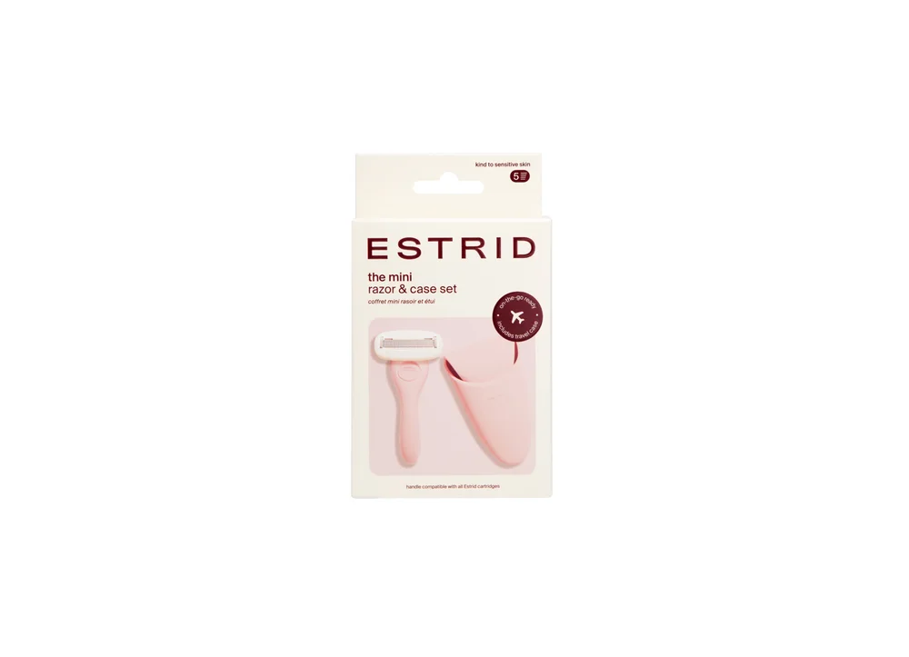 Estrid The Mini Razor & Case Set Bloom – ESTRID v:1613022 Estrid The Mini Razor & Case Set Bloom – ESTRID v:1613022