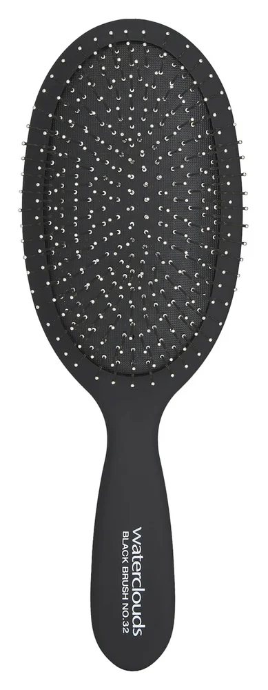 Waterclouds Black Brush No.32 Detangling Steel Bristle Brush v:2678363