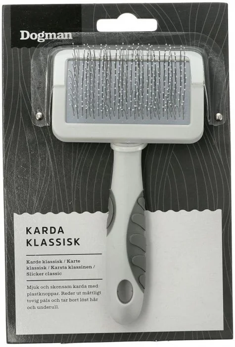 Dogman Karde klassisk Grå S 14,5cm v:4424022