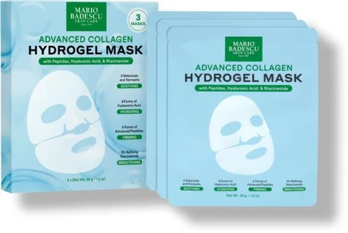 Mario Badescu Advanced Collagen Hydrogel Sheet Mask 3 stk v:7691118