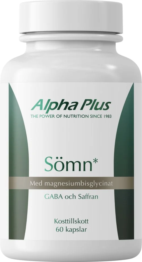 Alpha Plus Sömn 60 stk v:4628289