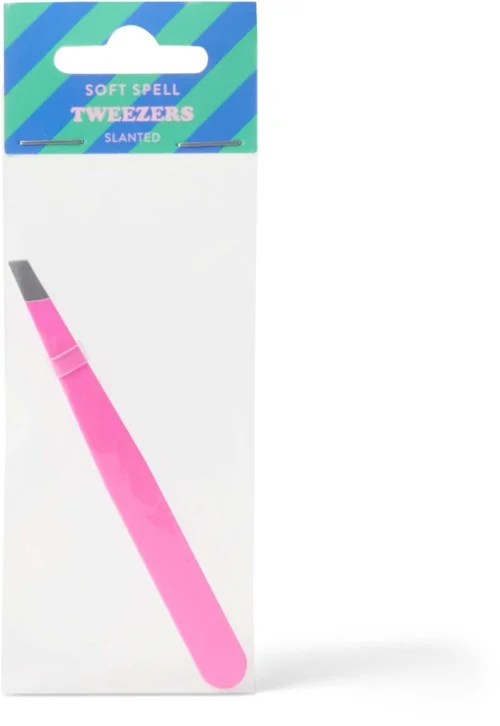 Soft Spell Tweezers – Slanted Tip – Pink v:2842967 Soft Spell Tweezers – Slanted Tip – Pink v:2842967