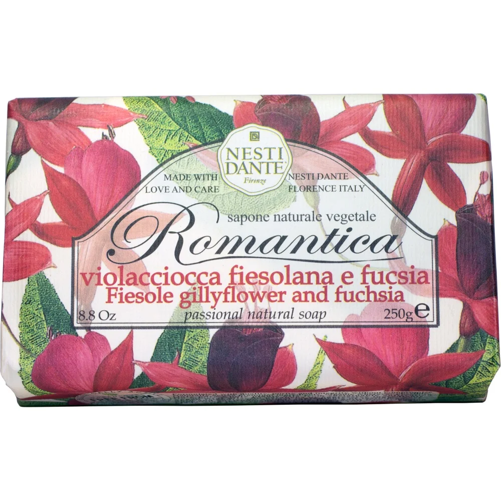 Romantica Gillyflower & Fuchsia Soap, 250g v:7445235