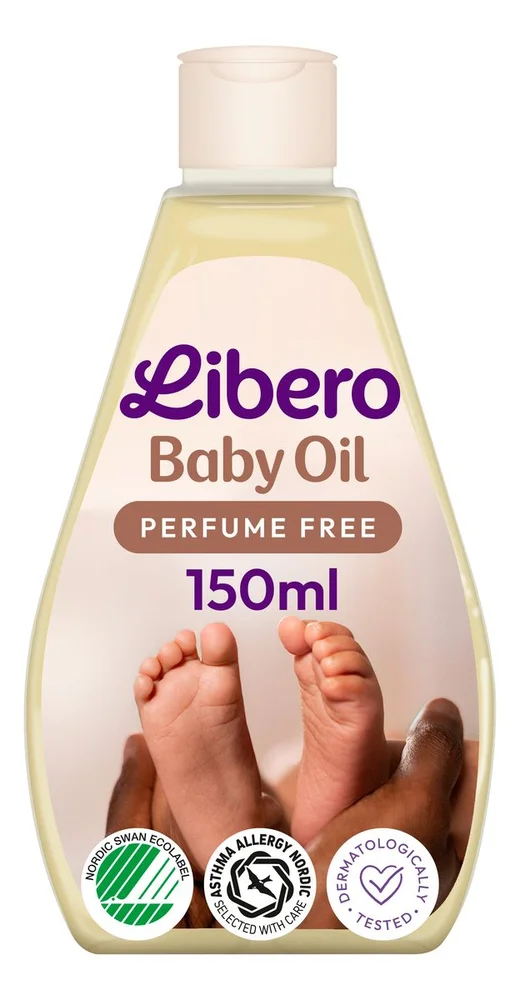 Libero Baby Oil – 150 ml. v:1403522