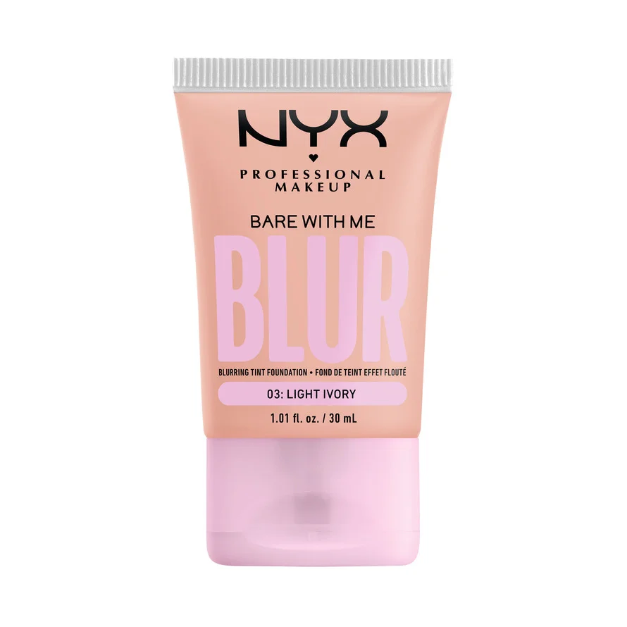 Bare With Me Blur Tint Foundation 3 Light Ivory – NYX PROFESSIONAL MAKEUP v:7047505 Bare With Me Blur Tint Foundation 3 Light Ivory – NYX PROFESSIONAL MAKEUP v:7047505