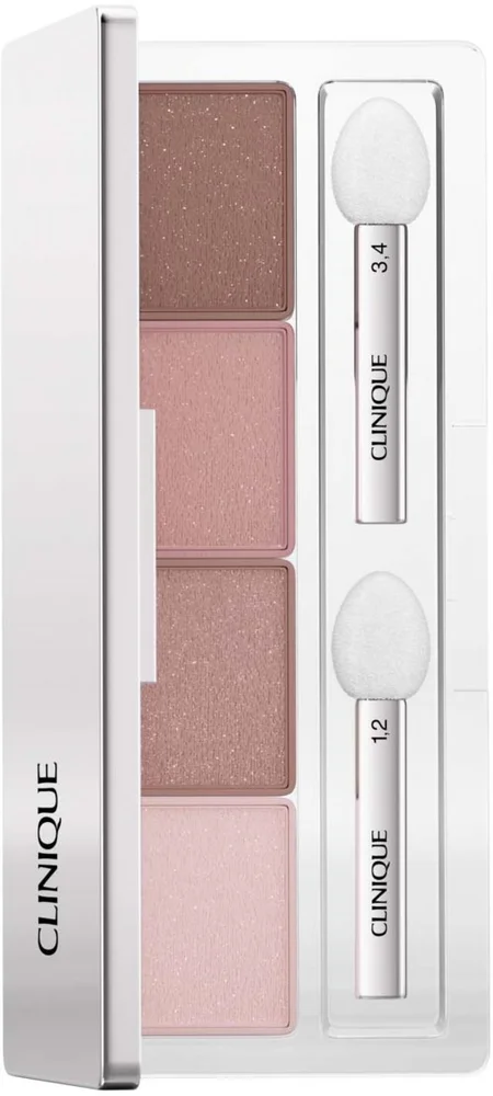 Clinique All About Shadow Quad Chocolate v:3534540 Clinique All About Shadow Quad Chocolate v:3534540