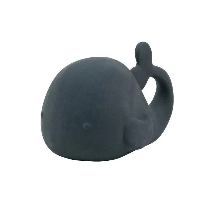 Nattou Rubber Hval badeleke, blå. 11 cm v:6627353 Nattou Rubber Hval badeleke, blå. 11 cm v:6627353
