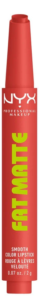 NYX Professional Makeup Fat Matte Slick Click Lip Balm - 09 Mauve Cloud - 2 g. v:5615523