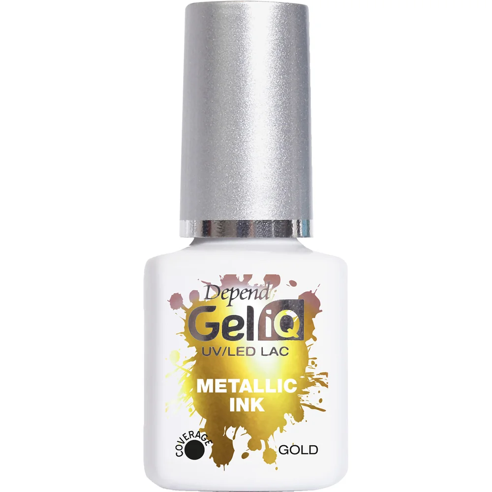 Gel IQ Metallic Marble 10132 Gold - Depend v:1776959