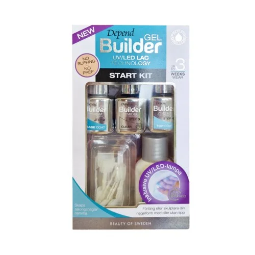 Depend Gel Builder Startkit v:3902789