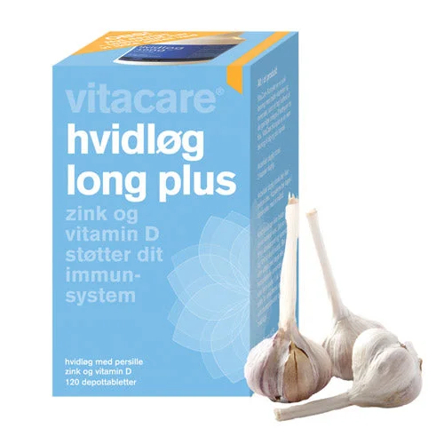 Hvitløk Long Hvitløks tabletter v:2482565