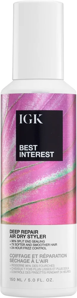 IGK Best Interest Deep Repair Air Dry Styler 150 ml v:5540806