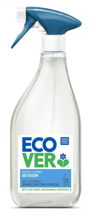 Ecover Baderomsspray Agurk & Mynte 500ml v:6526509
