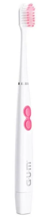 Gum Sonic Daily Sensitive X-Soft elektrisk tannbørste hvit 1 stk v:2398789 Gum Sonic Daily Sensitive X-Soft elektrisk tannbørste hvit 1 stk v:2398789