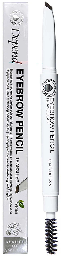 Depend Perfect Eye Eyebrow Pencil Triagular Dark Brown v:7350412