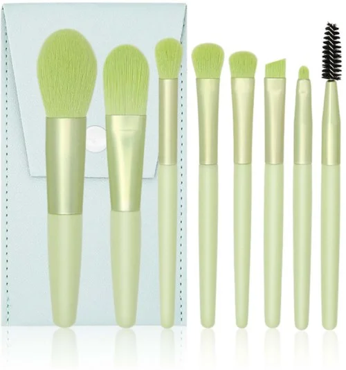 Smashit Cosmetics Everyday Brush Set Green Green v:8207079